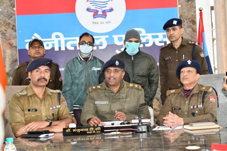 अधिक ब्याज का लालच देकर करोड़ों की ठगी करने वाले दो मुख्य अभियुक्त गिरफ्तार