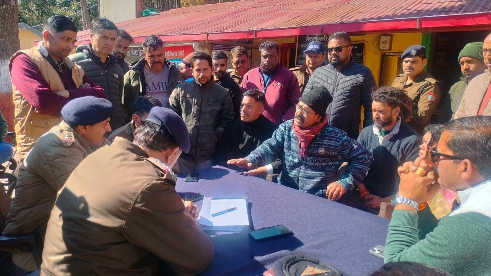 नाबालिग किशोरी के गर्भवती होने की सूचना पर पुलिस ने युवक को किया गिरफ्तार।