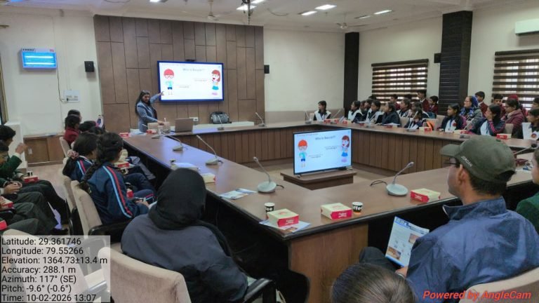  सेफर इंटरनेट डे के उपलक्ष्य में&nbsp; जिला स्तरीय कार्यशाला की गई आयोजित