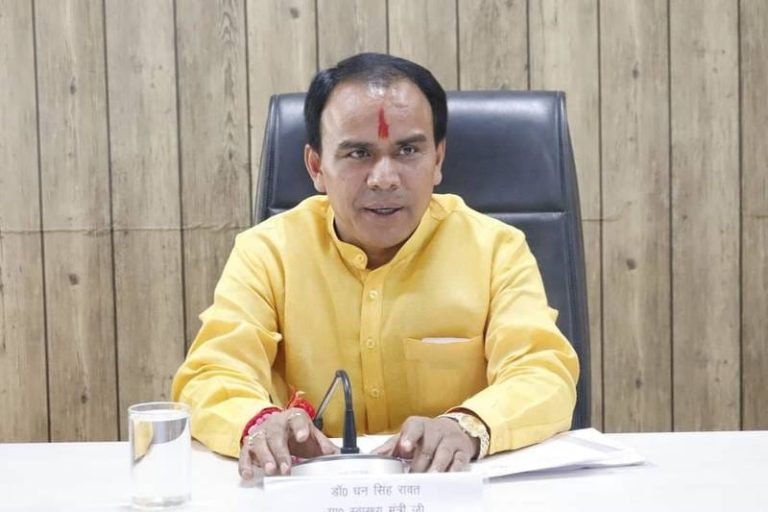उत्तराखंड में आयुष्मान योजना से 17 लाख मरीजों का मुफ्त इलाज, 3300 करोड़ से अधिक खर्च: डॉ. धन सिंह रावत
