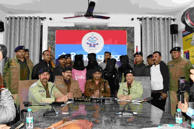 हल्द्वानी बड़ी मंडी DOUBLE MURDER का 6 घंटे में खुलासा, 4 आरोपी गिरफ्तार