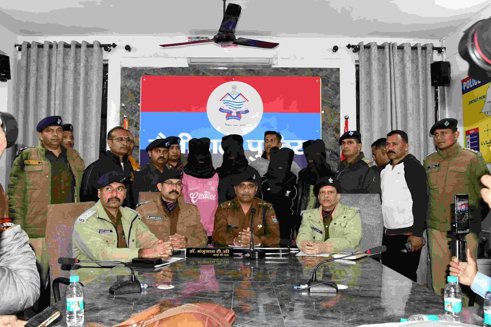 हल्द्वानी बड़ी मंडी DOUBLE MURDER का 6 घंटे में खुलासा, 4 आरोपी गिरफ्तार