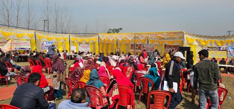 हरिद्वार में ‘जन-जन की सरकार, जन-जन के द्वार’ शिविर में 1755 लोग लाभान्वित