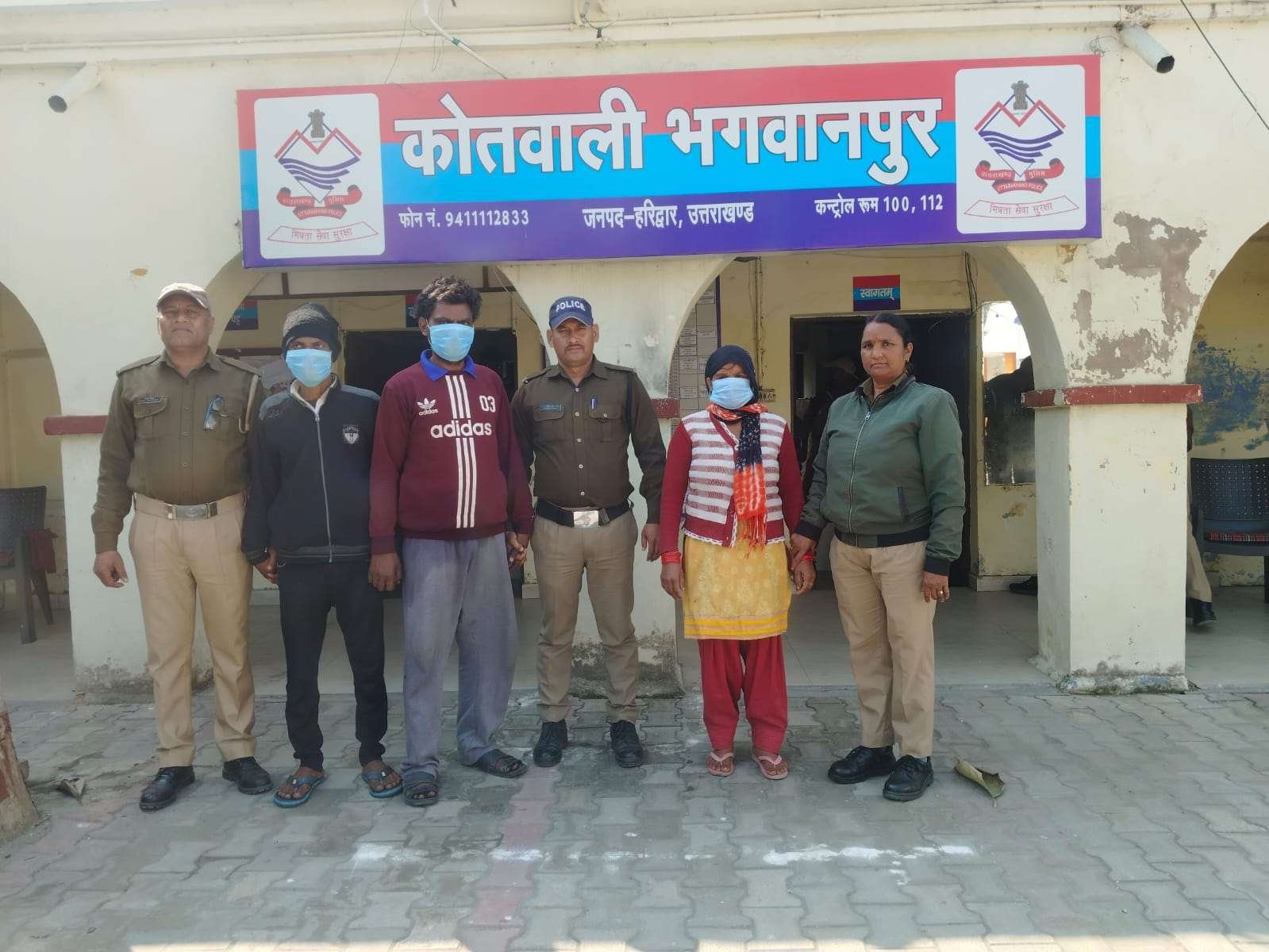 हरिद्वार में महंत की गुमशुदगी निकली हत्या: दंपत्ति समेत तीन गिरफ्तार, कुल्हाड़ी से वार कर शव नदी में बहाया