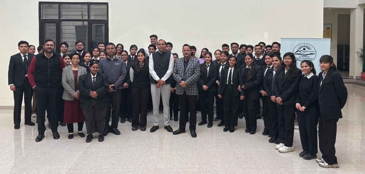 दून विश्वविद्यालय में EBSCO डेटाबेस एवं एआई आधारित शोध पर कार्यशाला का आयोजन