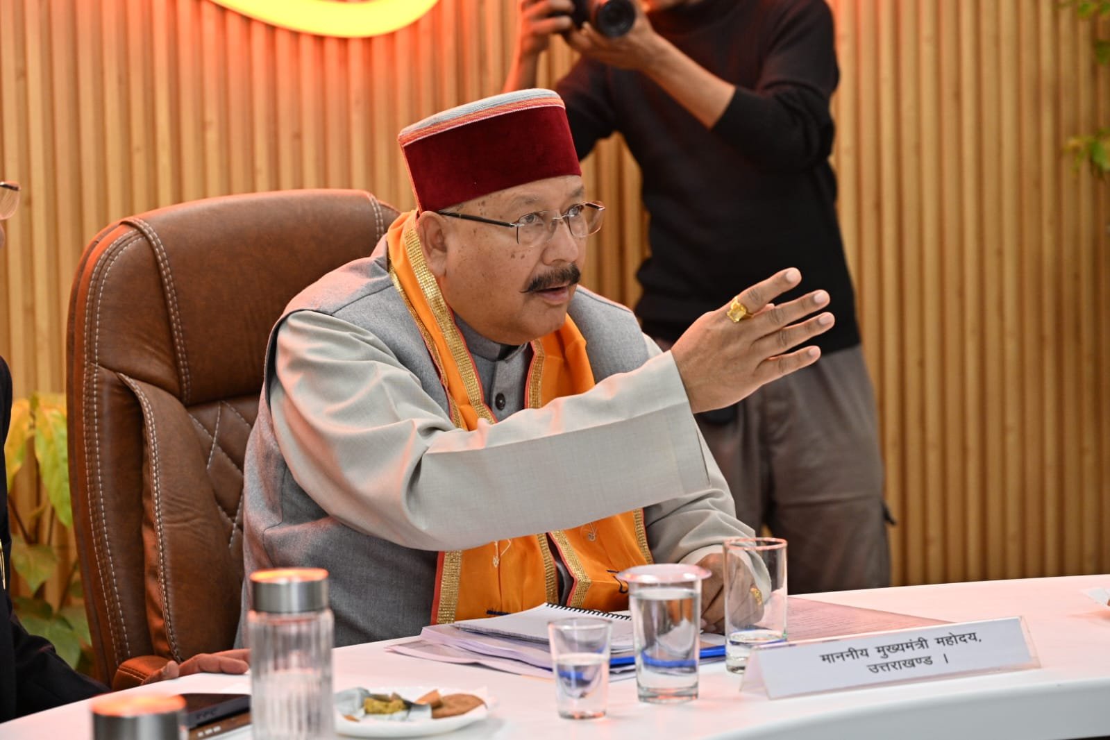 प्रदेश की सड़कों को गड्ढामुक्त करने में तेजी लाएं, कैंची धाम बाईपास को स्वीकृति&nbsp; :&nbsp; सतपाल महाराज