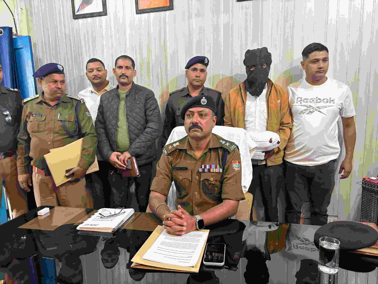 एसएसपी हरिद्वार ने नहर पटरी पीर मंगलौर ब्लाइंड मर्डर का खुलासा