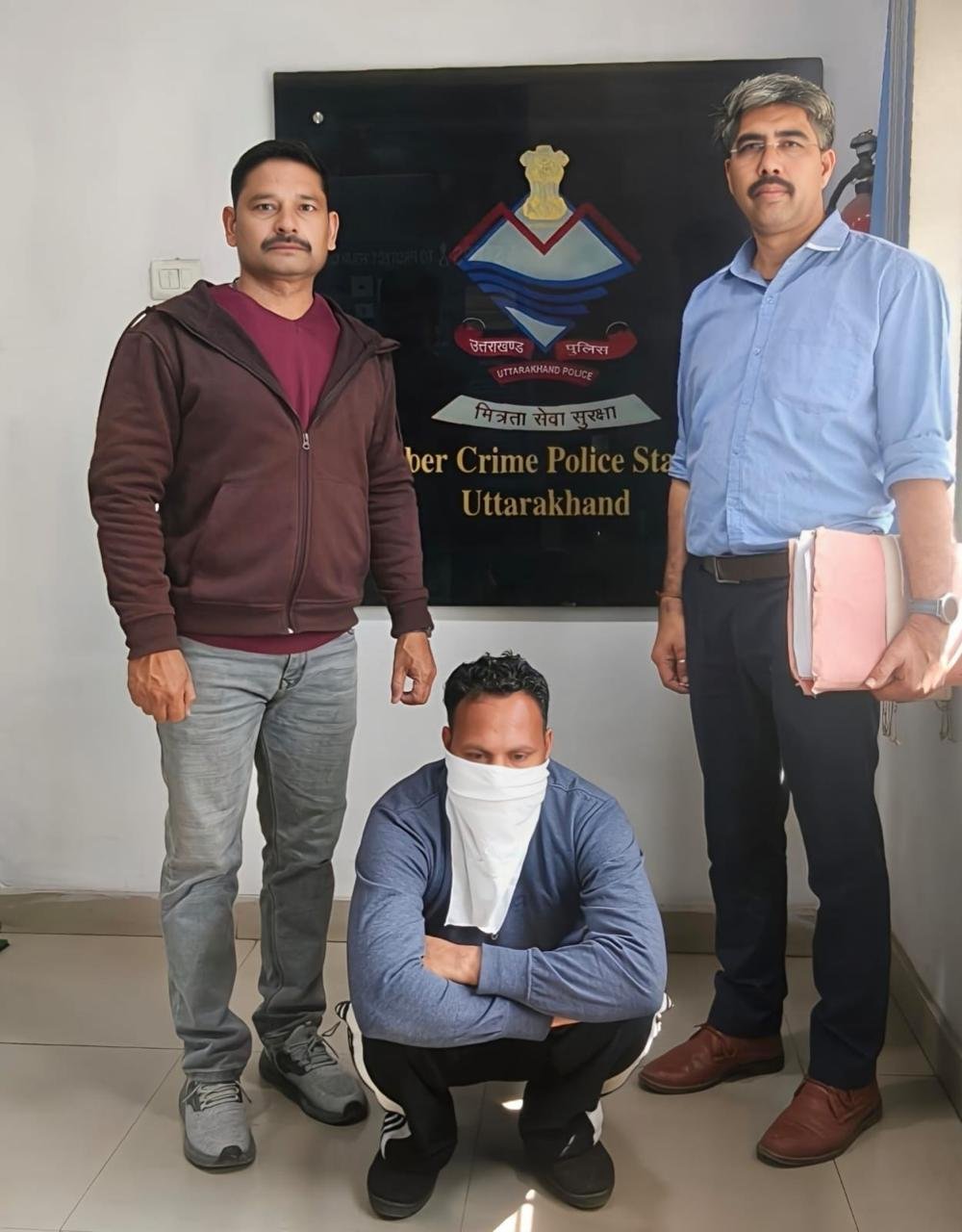 “ASKICPRO” ऐप से 1.17 करोड़ की साइबर ठगी का दून एसटीएफ ने किया खुलासा, अंबाला से आरोपी गिरफ्तार