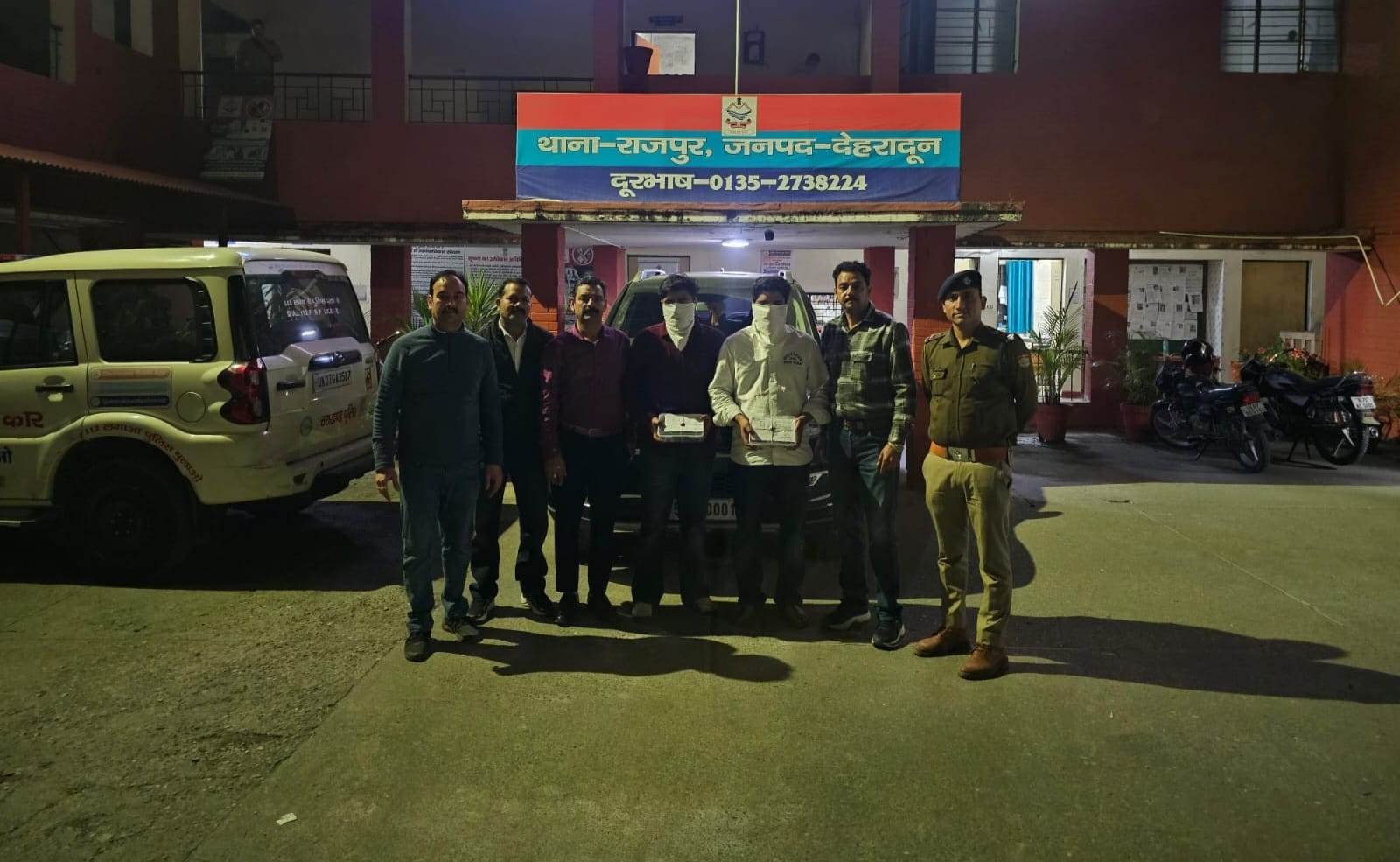 उत्तराखण्ड एसटीएफ व देहरादून पुलिस की संयुक्त कार्रवाई: कुख्यात सुनील राठी गैंग के दो सक्रिय सदस्य अवैध हथियारों सहित गिरफ्तार