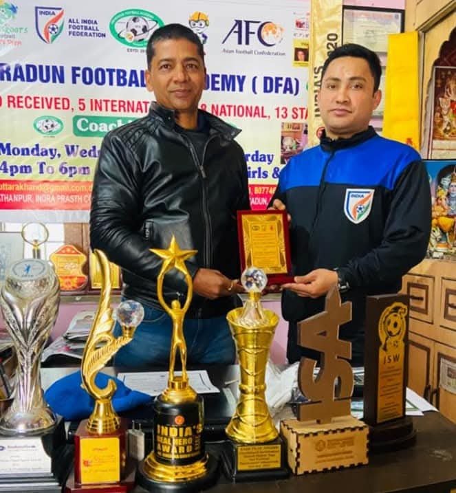 उत्तराखंड के चर्चिल राणा बने इंडियन सुपर लीग 2026 के असिस्टेंट रेफरी, रचा इतिहास