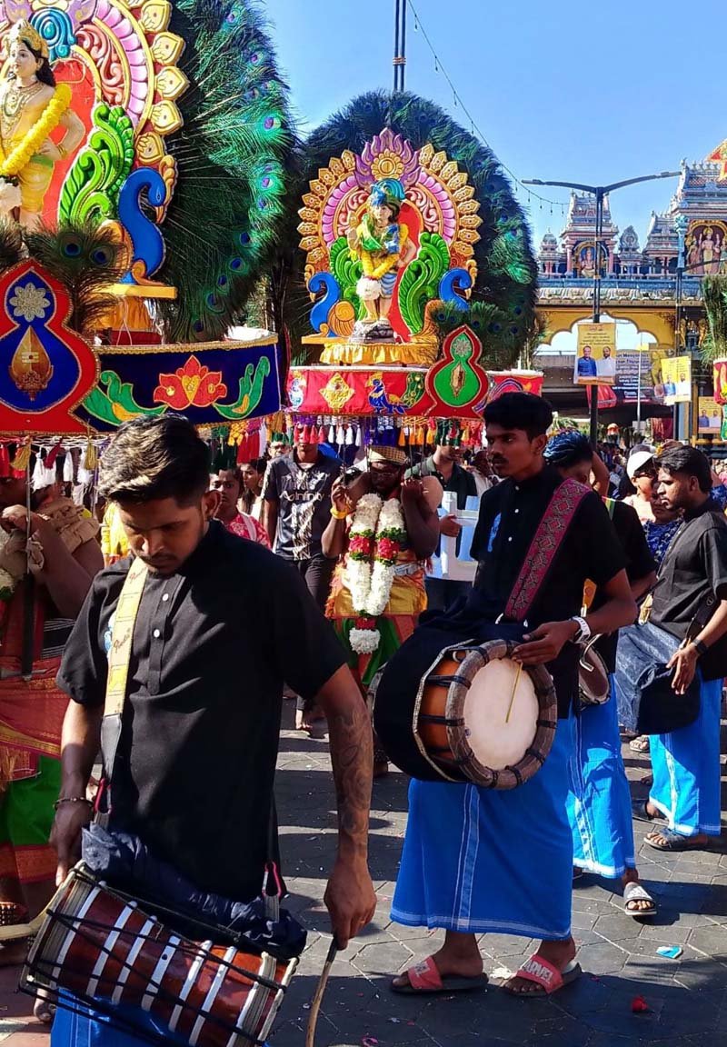 थाइपूसम: मलेशिया में तमिल हिंदू पर्व