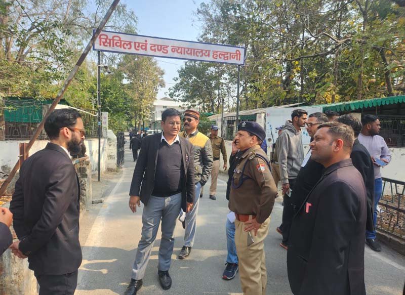 नैनीताल जिला न्यायालय को बम से उड़ाने की धमकी, पुलिस अलर्ट