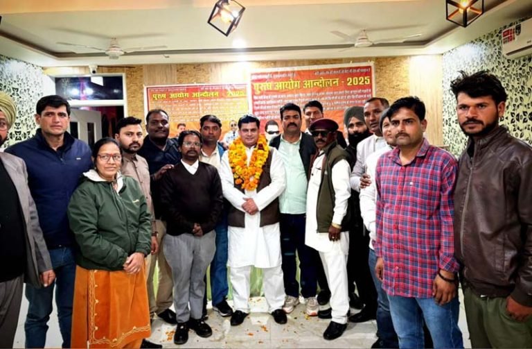 देशभर में पुरुष आयोग की मांग तेज, अल्मोड़ा से उठा समर्थन का स्वर