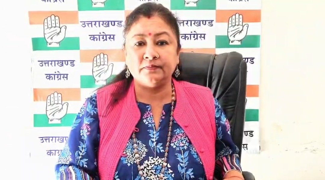 भाजपा राज में सरकारी अधिकारी भी सुरक्षित नहीं, तो आखिर सुरक्षित कौन? :&nbsp; गरिमा मेहरा दसौनी