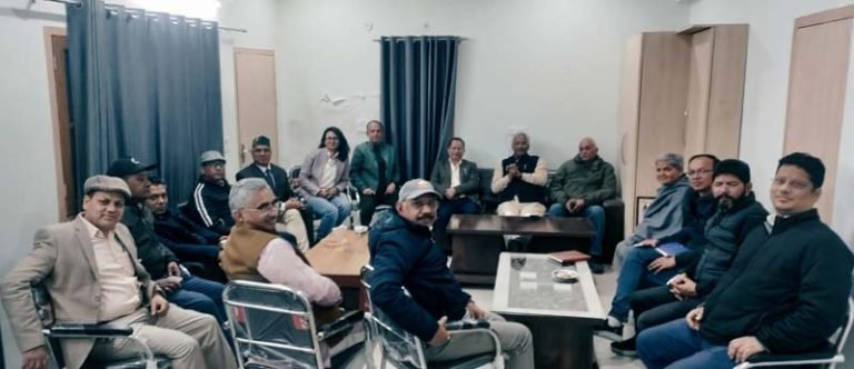 देवभूमि विकास संस्थान करेगा  युवाओं की काउंसलिंग: त्रिवेंद्र सिंह रावत