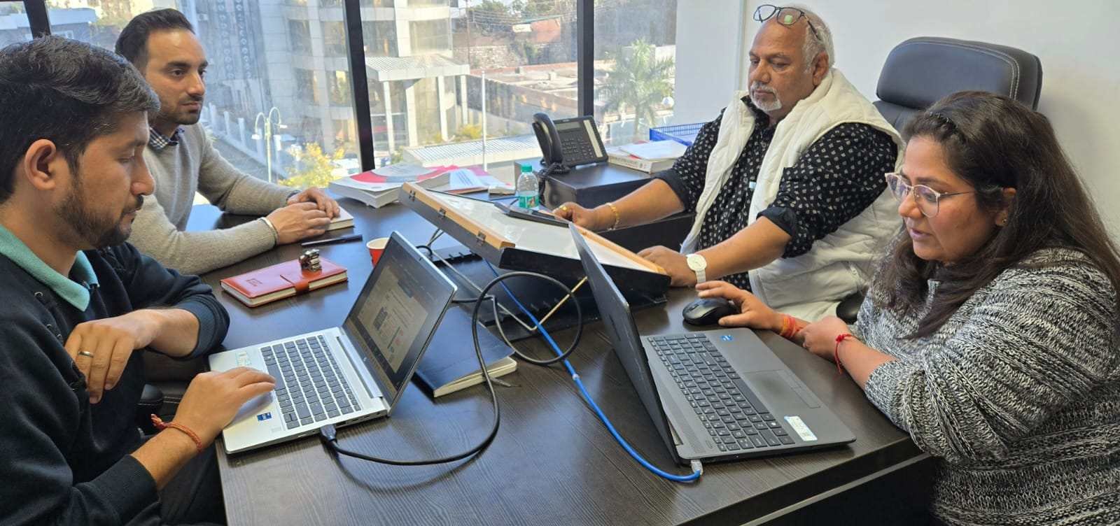 एचएमआईएस के स्कैन एंड शेयर को लेकर वर्चुअल कार्यशाला, निजी अस्पतालों को दिया गया प्रशिक्षण