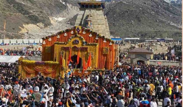 22 अप्रैल को खुलेंगे श्री केदारनाथ धाम के कपाट, उखीमठ में तिथि घोषित