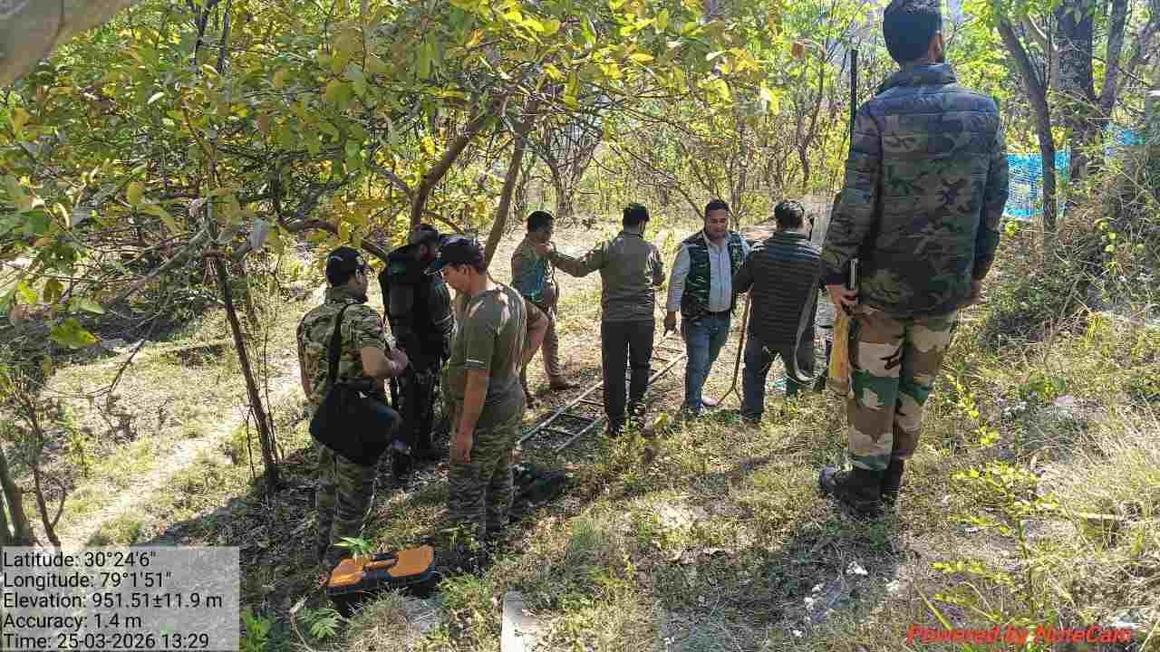 रुद्रप्रयाग में पानी के टैंक में फंसा तेंदुआ सुरक्षित रेस्क्यू, वन विभाग की तत्परता से टली अनहोनी
