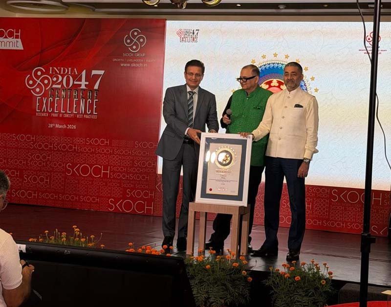 “उत्तराखण्ड भवन एवं सन्निर्माण कर्मकार कल्याण बोर्ड को डिजिटल श्रम प्रबंधन के लिए गोल्ड अवॉर्ड”