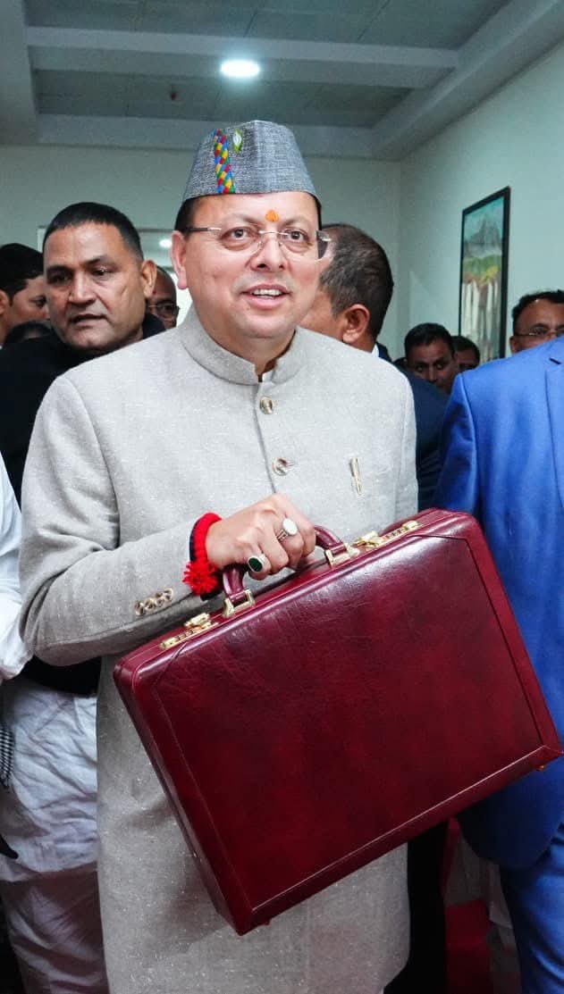 धामी सरकार का ‘संतुलन’ बजट: गांव, शहर, रोजगार और तकनीक पर खास फोकस