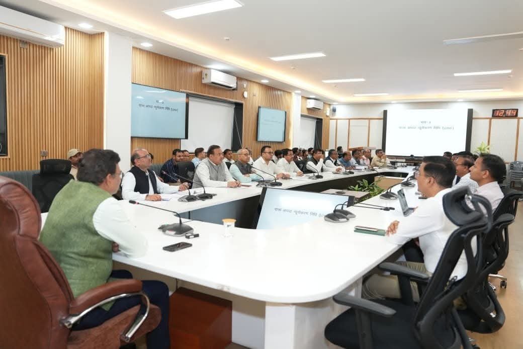 मुख्य सचिव की अध्यक्षता में राज्य कार्यकारिणी समिति की बैठक, आपदा न्यूनीकरण व बाढ़ सुरक्षा के कई प्रस्तावों को मंजूरी