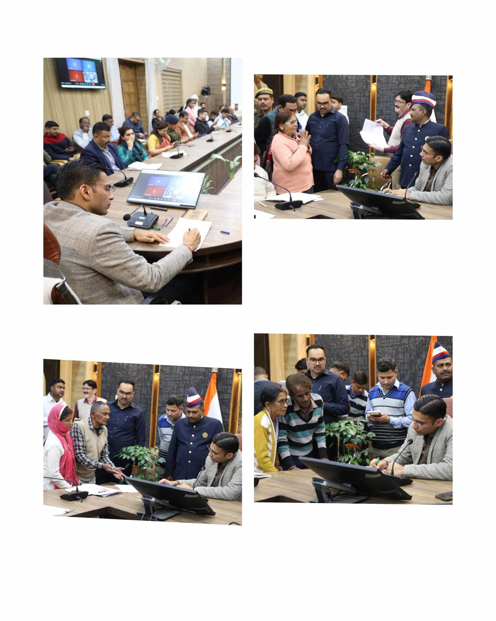 जनता दर्शन में 92 शिकायतों की सुनवाई, लापरवाही पर सख्त रुख