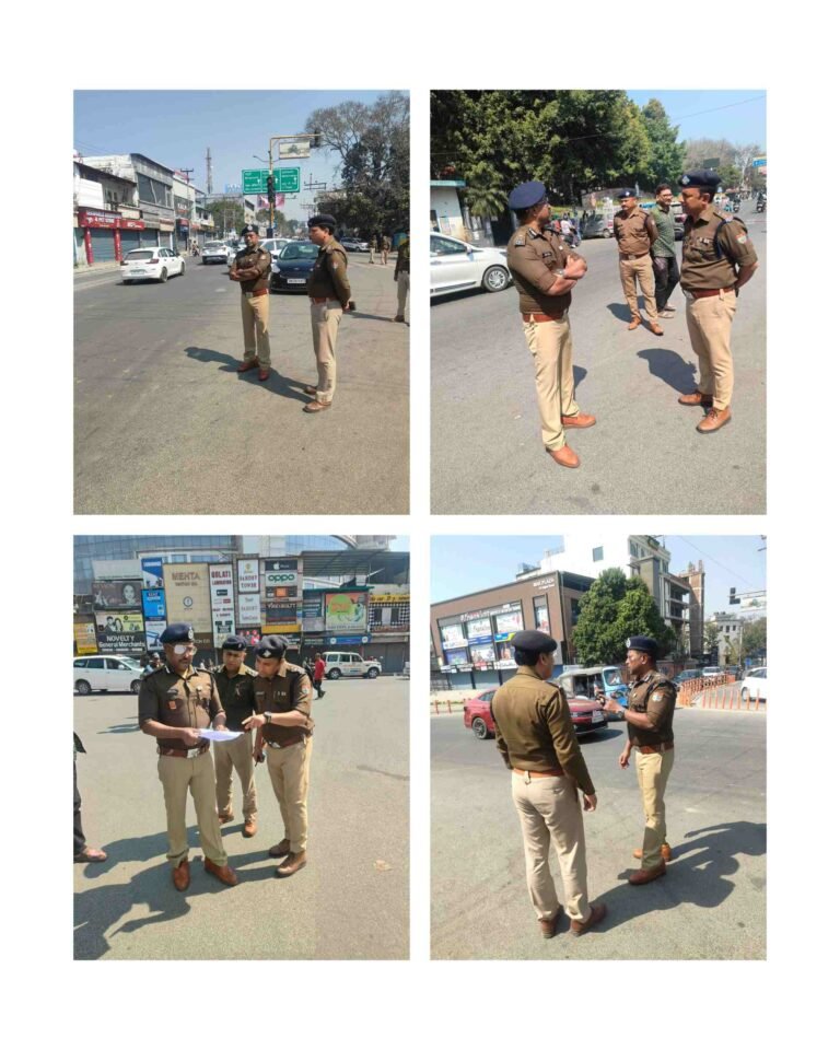 होली पर कड़े सुरक्षा इंतजाम, आईजी गढ़वाल श्री राजीव स्वरूप ने स्वयं संभाली कमान