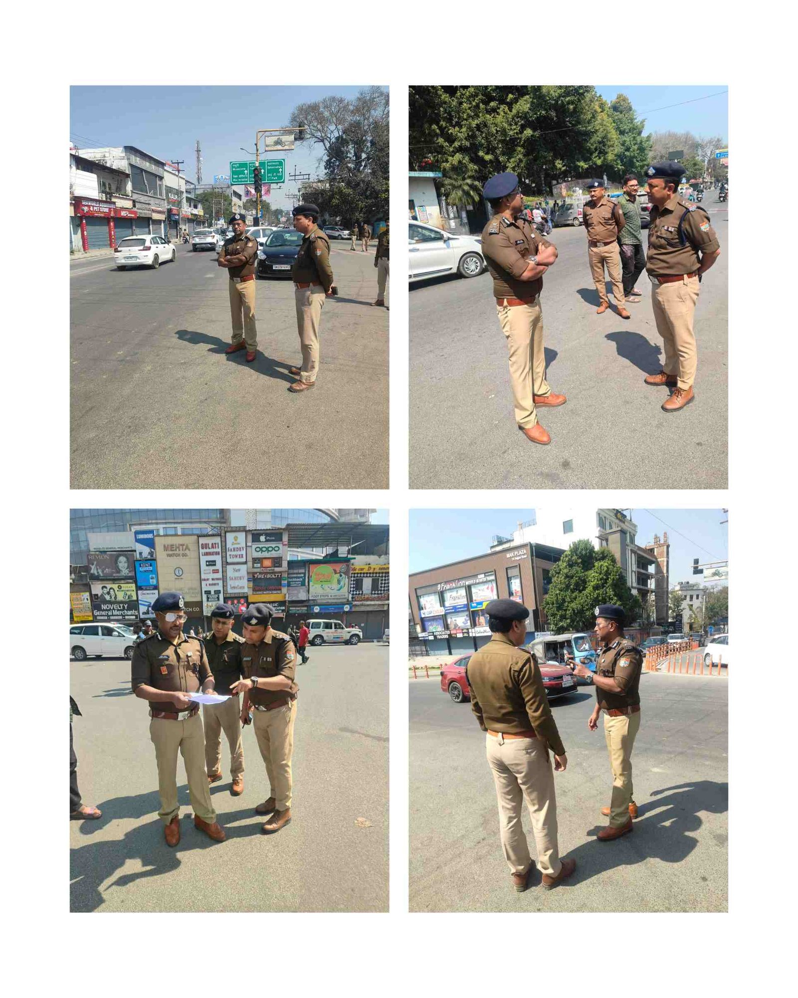 होली पर कड़े सुरक्षा इंतजाम, आईजी गढ़वाल श्री राजीव स्वरूप ने स्वयं संभाली कमान