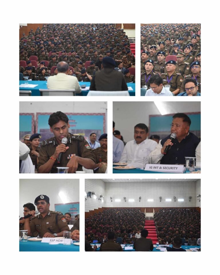 केंद्रीय गृह मंत्री के प्रस्तावित दौरे को लेकर हरिद्वार में हाई अलर्ट, एडीजी कानून व्यवस्था ने सुरक्षा तैयारियों की समीक्षा कर अधिकारियों को किया ब्रीफ