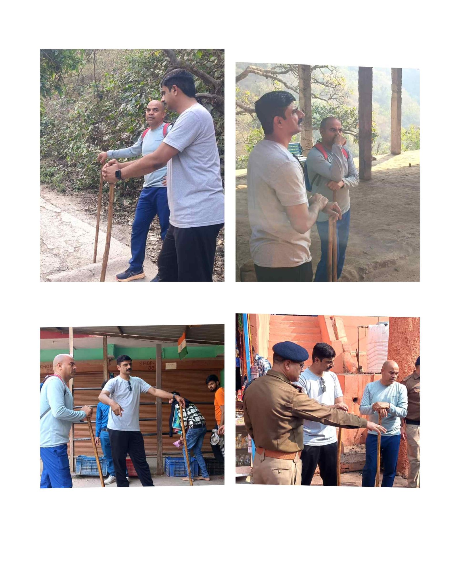 कांवड़ यात्रा से पहले सुरक्षा तैयारियां तेज, एएसपी कोटद्वार ने लक्ष्मणझूला–नीलकंठ पैदल मार्ग का किया निरीक्षण