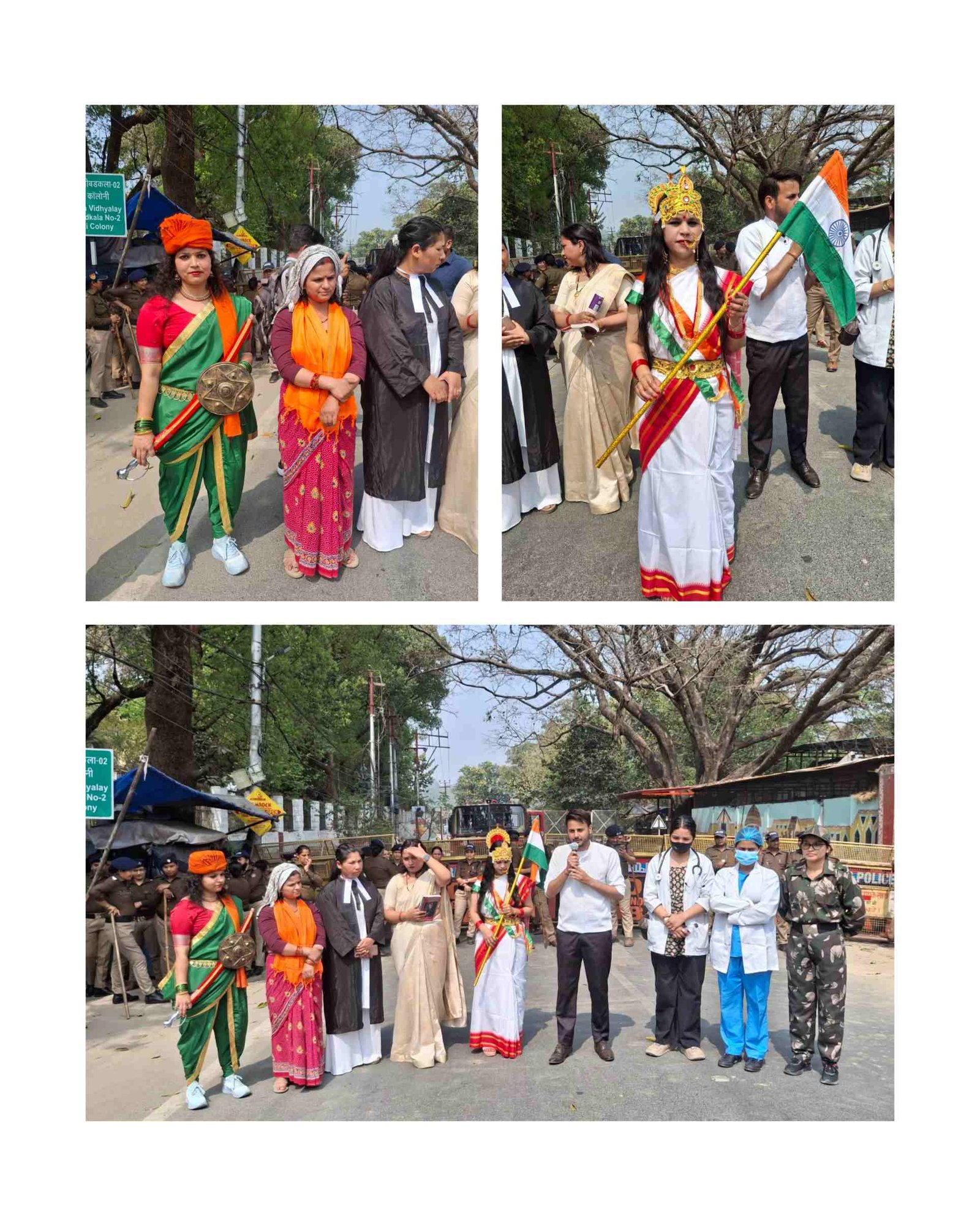 देहरादून में नर्सिंग अभ्यर्थियों की वर्षवार भर्ती को लेकर विशाल रैली, 94 दिन से जारी धरना