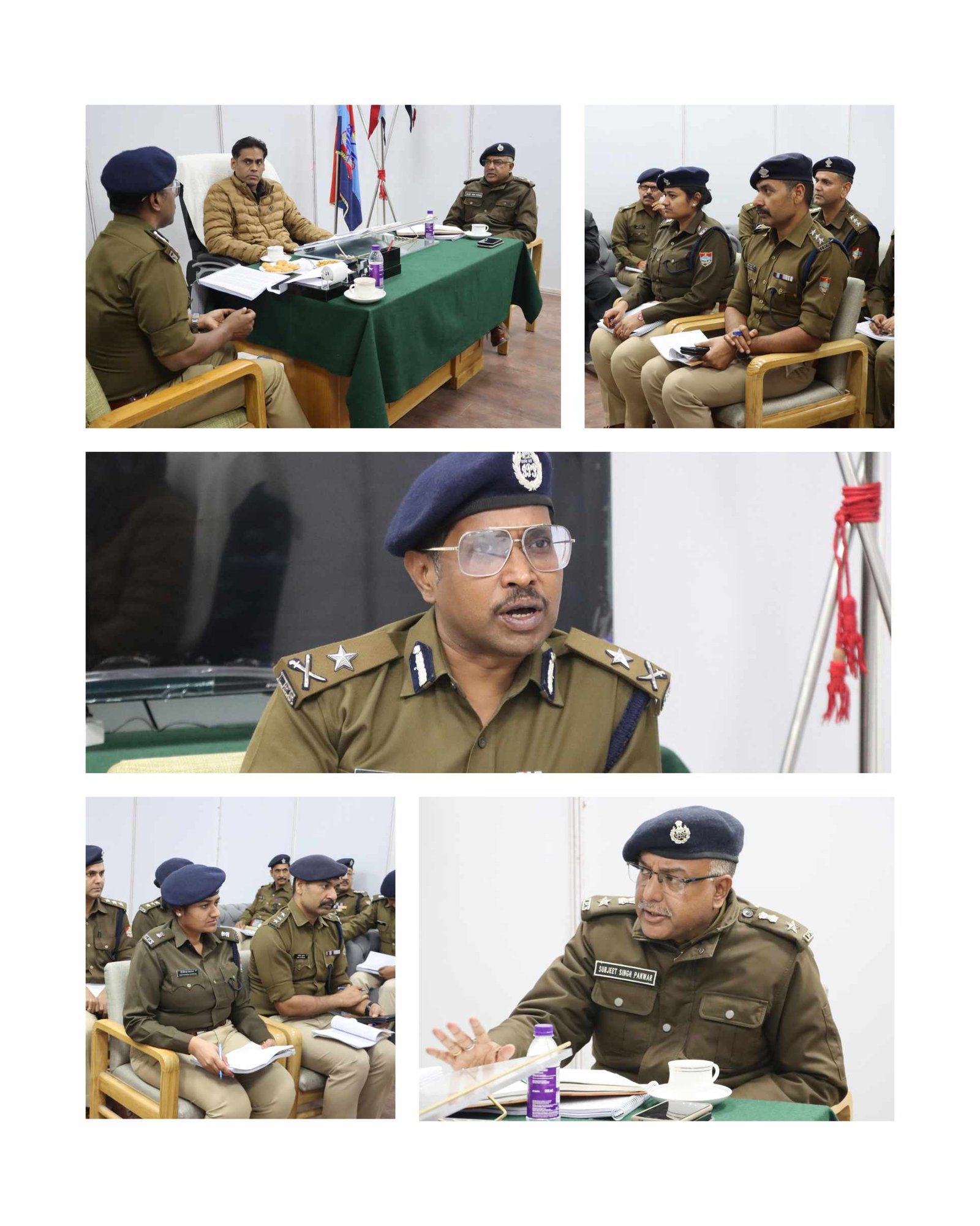 भराड़ीसैंण विधानसभा बजट सत्र को लेकर कड़ी सुरक्षा, चप्पे-चप्पे पर तैनात रहेगा पुलिस बल