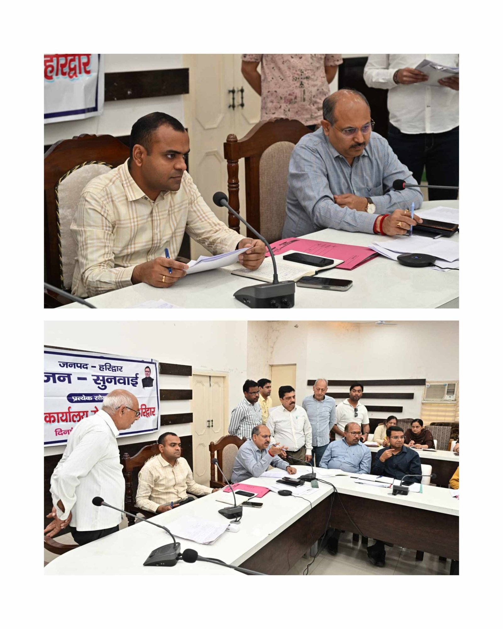 हर सोमवार को हो रही जनसुनवाई: डीएम मयूर दीक्षित ने 61 शिकायतों में से 35 का मौके पर कराया निस्तारण