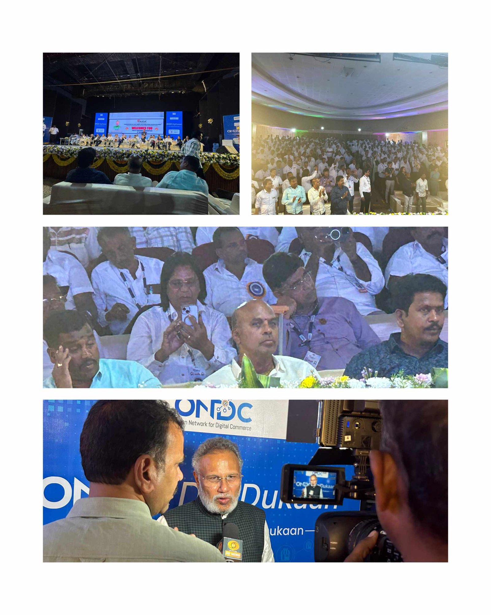 हैदराबाद में FAIDA का चौथा अखिल भारतीय FMCG व्यापारियों का सम्मेलन संपन्न, ‘डिजी दुकान’ ऑनलाइन प्लेटफॉर्म लॉन्च
