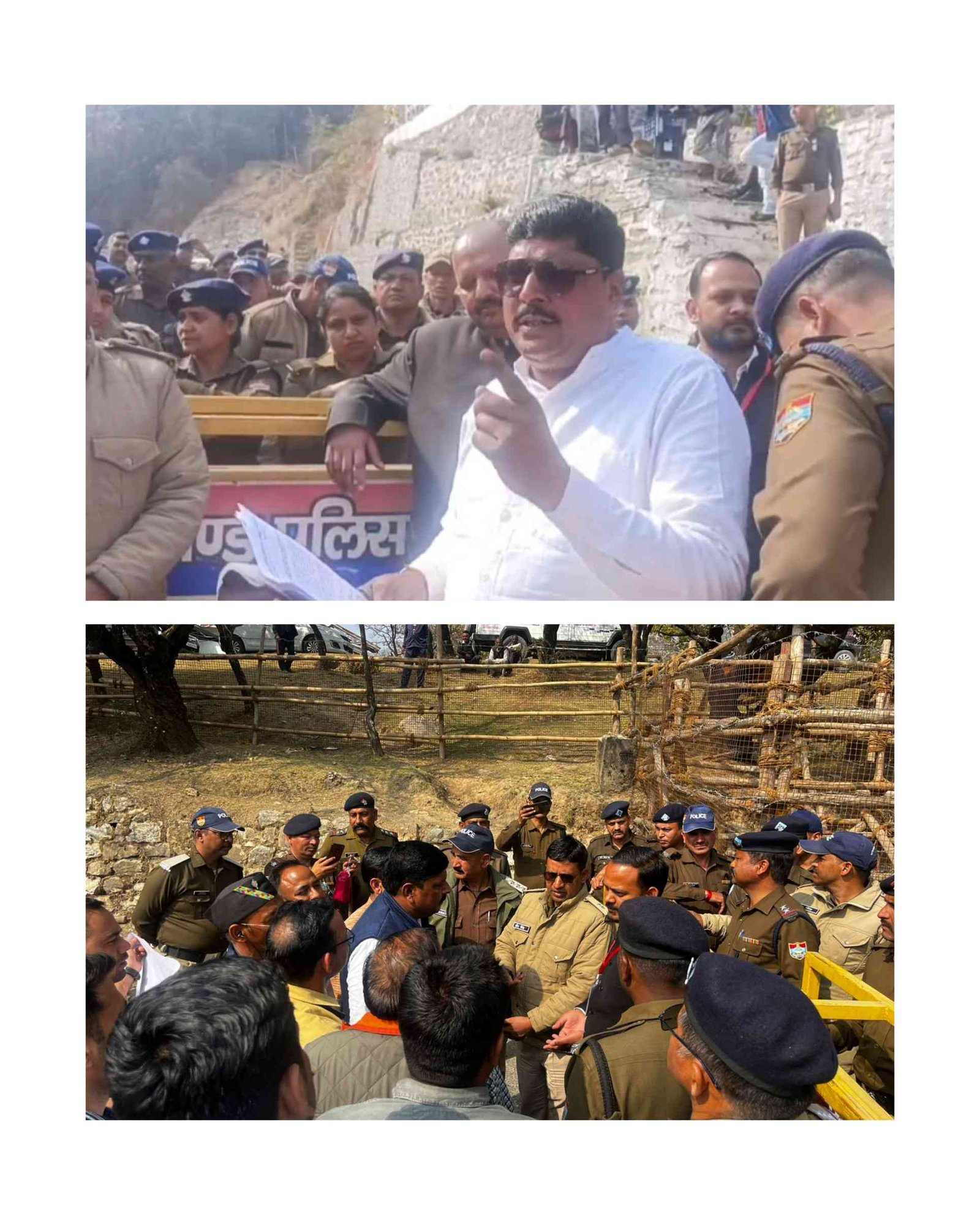 भराड़ीसैंण में पीआरडी जवानों का प्रदर्शन, विधानसभा घेराव कर समान वेतन समेत दो सूत्रीय मांगों का सौंपा ज्ञापन