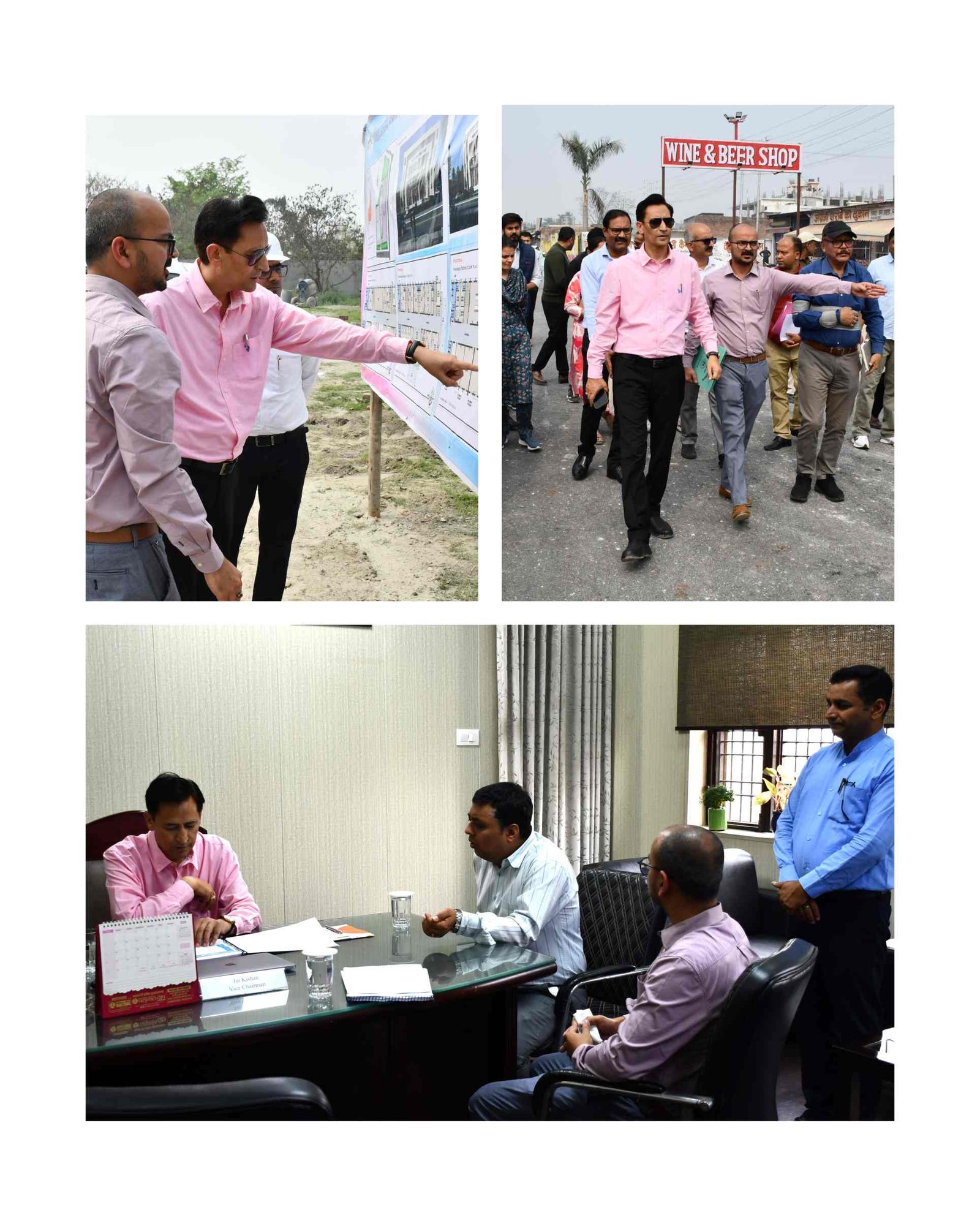 मण्डलायुक्त दीपक रावत ने जिला विकास प्राधिकरण कार्यालय का किया निरीक्षण, लंबित प्रकरणों के शीघ्र निस्तारण के निर्देश