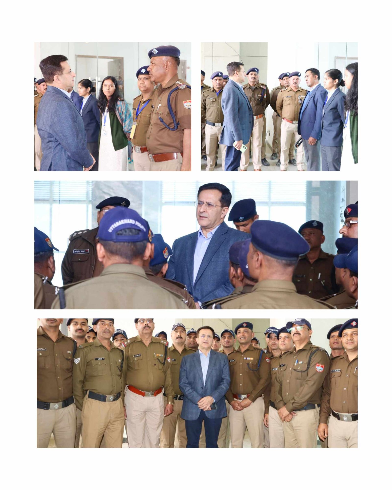 भराड़ीसैंण में ड्यूटी कर रहे जवानों के बीच पहुंचे डीजीपी, विधानसभा सत्र की सुरक्षा व्यवस्था का लिया फीडबैक