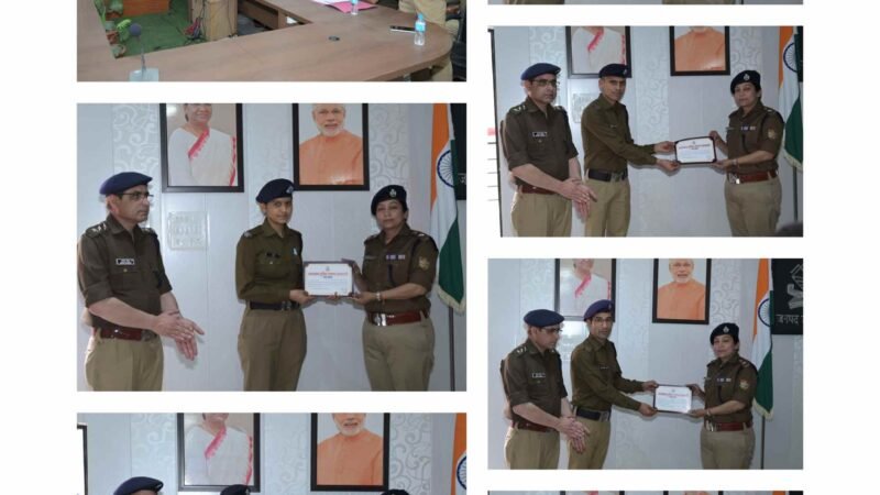 चारधाम यात्रा-2026 की तैयारियों पर एसपी उत्तरकाशी सख्त, मासिक अपराध गोष्ठी में 20 पुलिसकर्मी सम्मानित