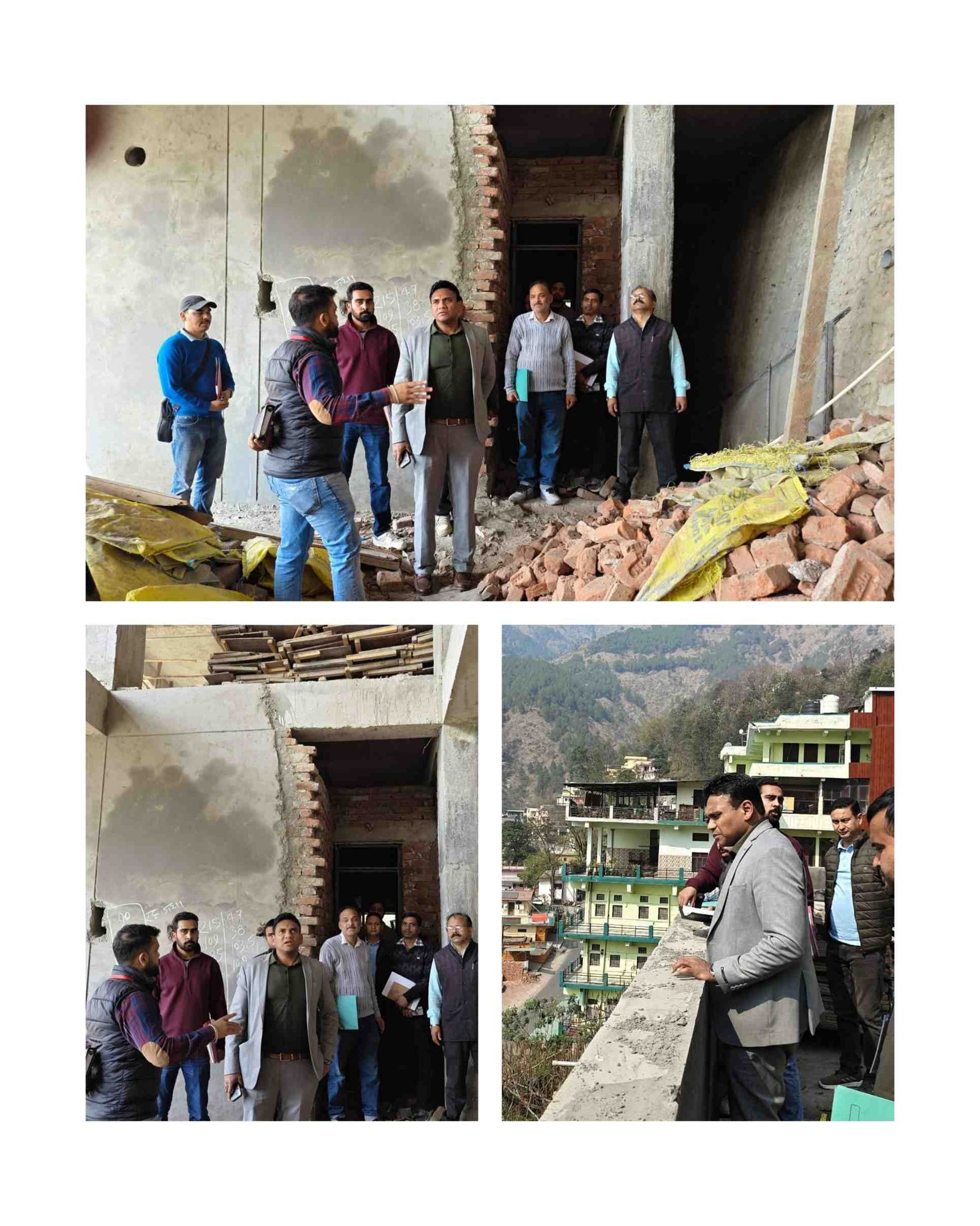 चारधाम यात्रा से पहले पार्किंग व्यवस्थाओं पर जोर, आवास सचिव ने गौचर, कर्णप्रयाग और चमोली में परियोजनाओं का किया निरीक्षण