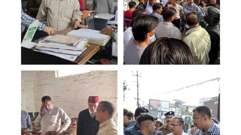 एलपीजी गैस की कालाबाजारी पर प्रशासन सख्त, देहरादून में गैस एजेंसियों का औचक निरीक्षण; अनियमितता पर मुकदमा दर्ज करने के निर्देश
