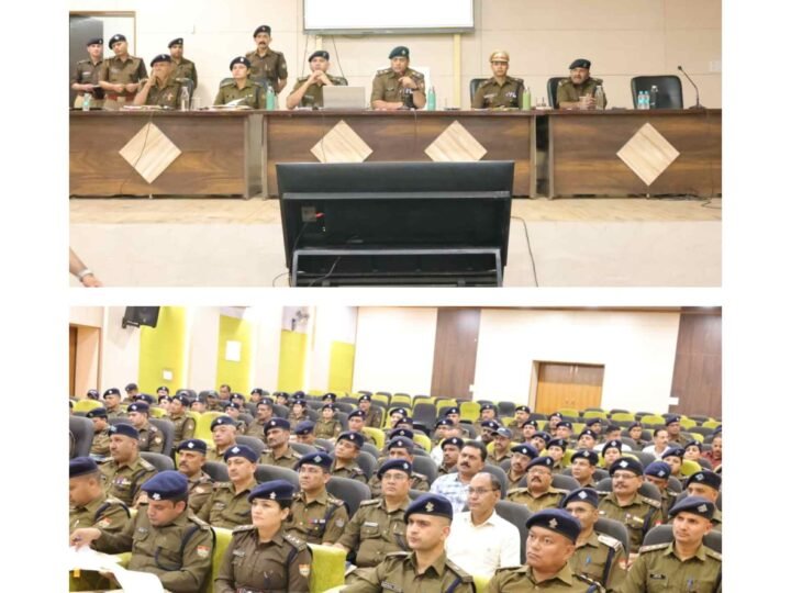 मुकदमा दर्ज करने में लापरवाही पर पूर्व थानाध्यक्ष निलंबित, लंबित विवेचनाओं और अवैध खनन पर एसएसपी का सख्त रुख