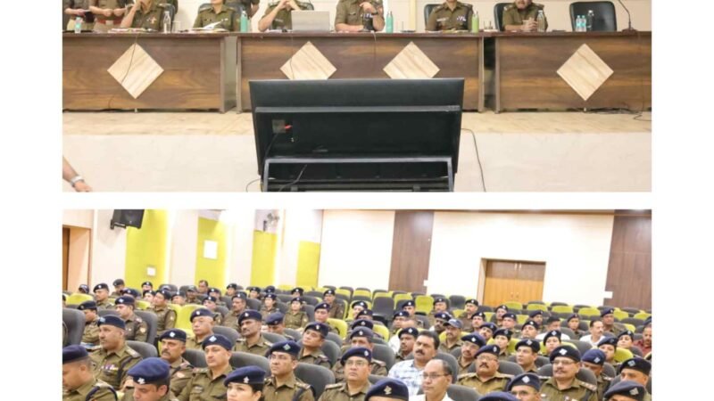 मुकदमा दर्ज करने में लापरवाही पर पूर्व थानाध्यक्ष निलंबित, लंबित विवेचनाओं और अवैध खनन पर एसएसपी का सख्त रुख