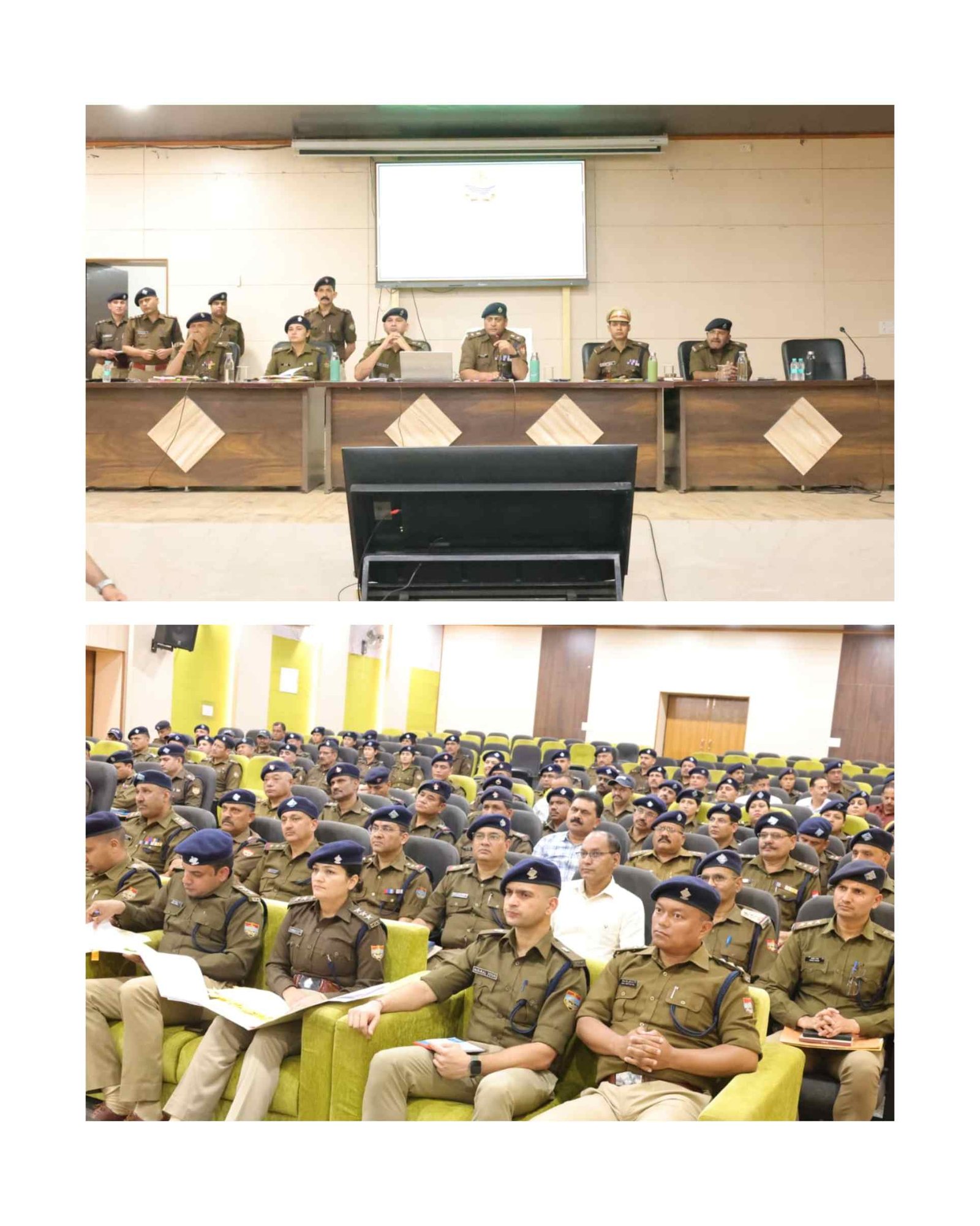 मुकदमा दर्ज करने में लापरवाही पर पूर्व थानाध्यक्ष निलंबित, लंबित विवेचनाओं और अवैध खनन पर एसएसपी का सख्त रुख