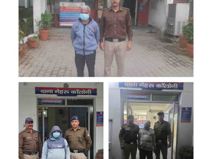 नेहरू कॉलोनी और ऋषिकेश में संयुक्त अभियान, 160 से अधिक टेट्रा पैक/पव्वे जब्त