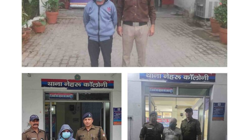 नेहरू कॉलोनी और ऋषिकेश में संयुक्त अभियान, 160 से अधिक टेट्रा पैक/पव्वे जब्त