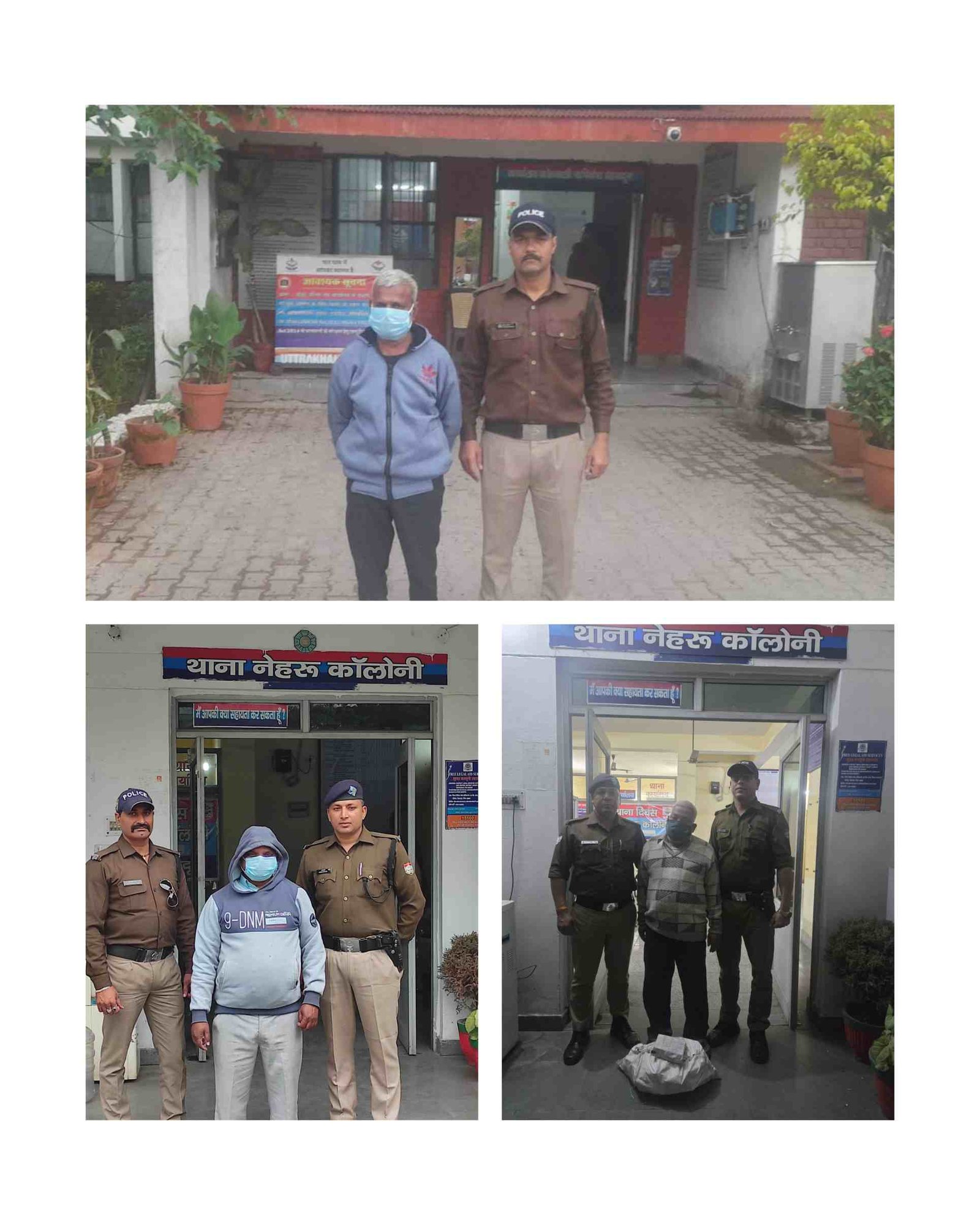 नेहरू कॉलोनी और ऋषिकेश में संयुक्त अभियान, 160 से अधिक टेट्रा पैक/पव्वे जब्त