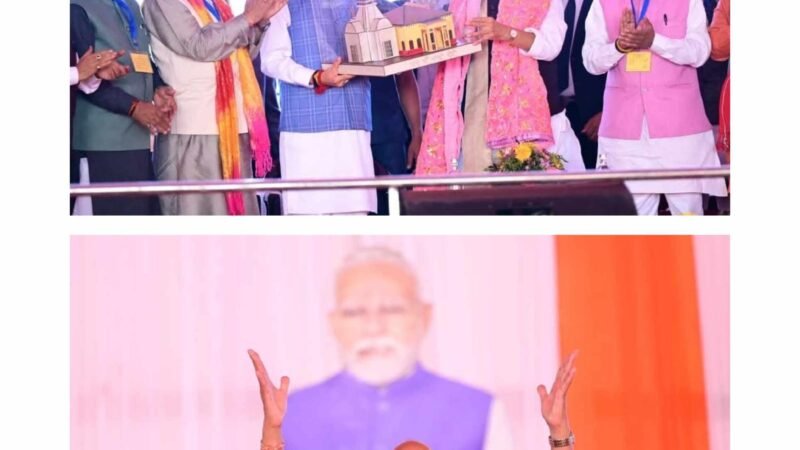 हल्द्वानी में ‘चार साल बेमिसाल’ कार्यक्रम, रक्षा मंत्री राजनाथ सिंह ने गिनाईं उपलब्धियां