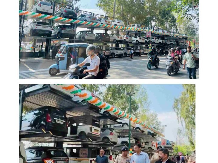 दून में आधुनिक ऑटोमेटेड पार्किंग का शुभारंभ, जाम से राहत की दिशा में बड़ा कदम