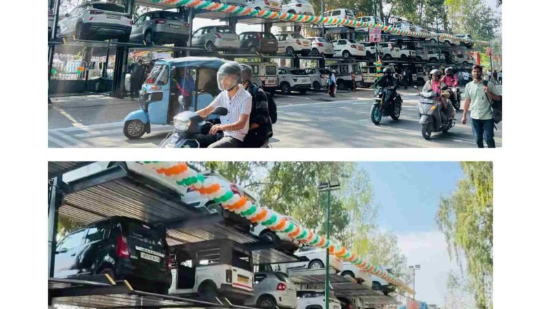 दून में आधुनिक ऑटोमेटेड पार्किंग का शुभारंभ, जाम से राहत की दिशा में बड़ा कदम