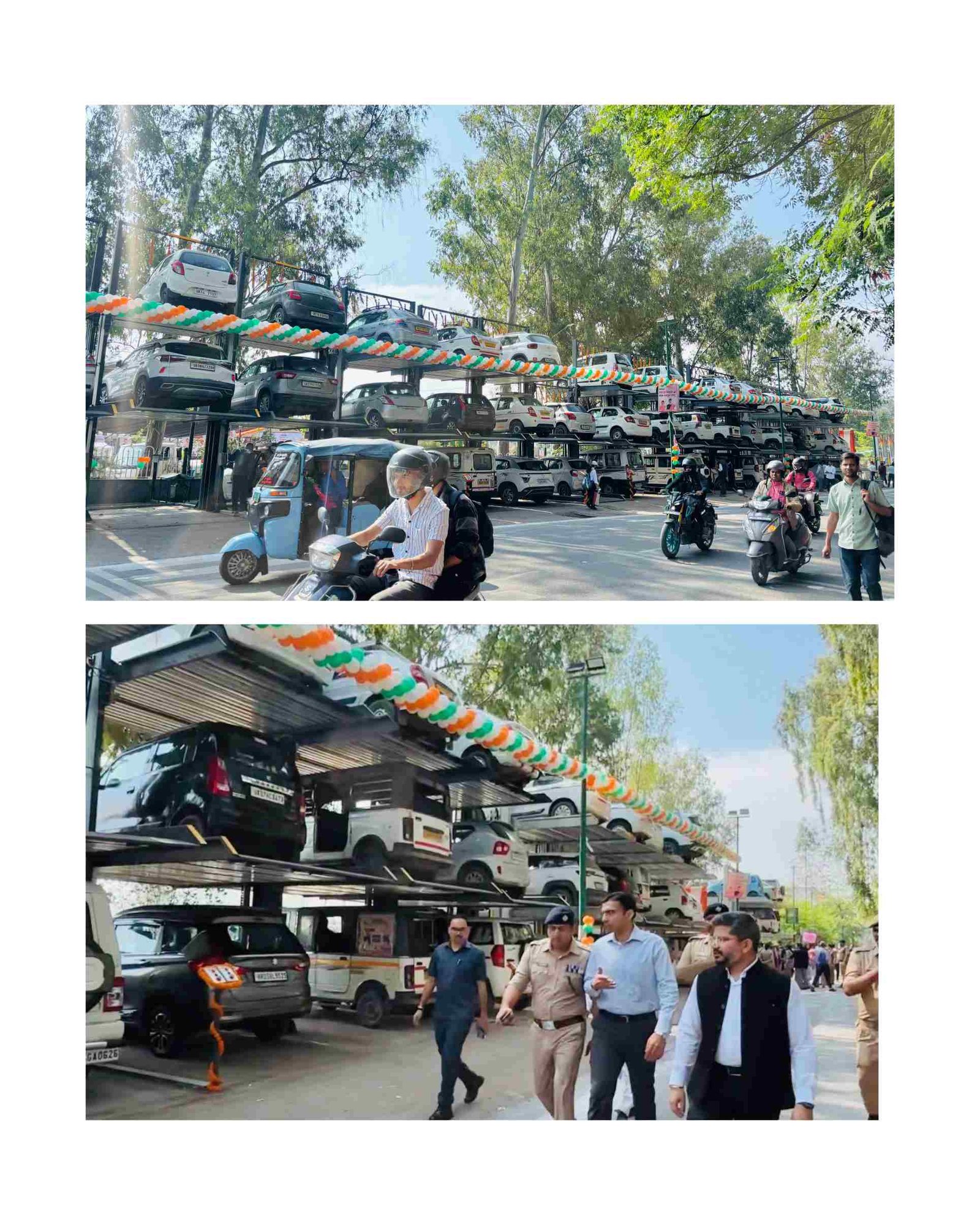दून में आधुनिक ऑटोमेटेड पार्किंग का शुभारंभ, जाम से राहत की दिशा में बड़ा कदम
